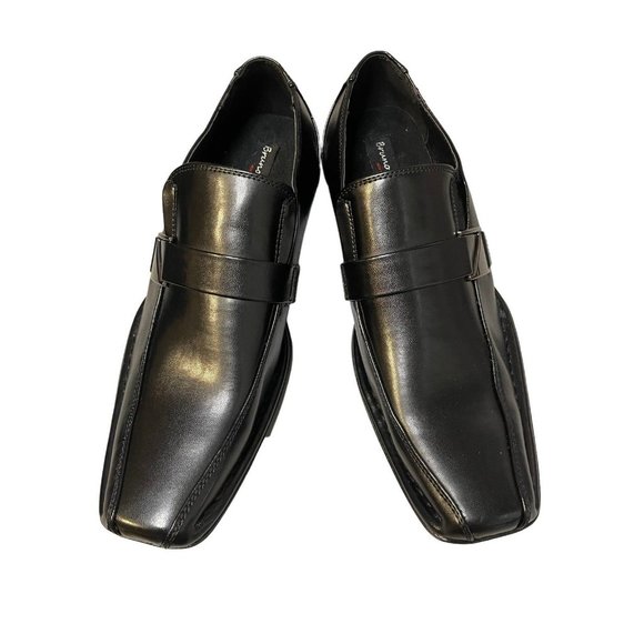 Marc New York Shoes Bruno Marc Mens Slip On Loafers Shoes Sz 2